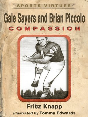 cover image of Gale Sayers and Brian Piccolo